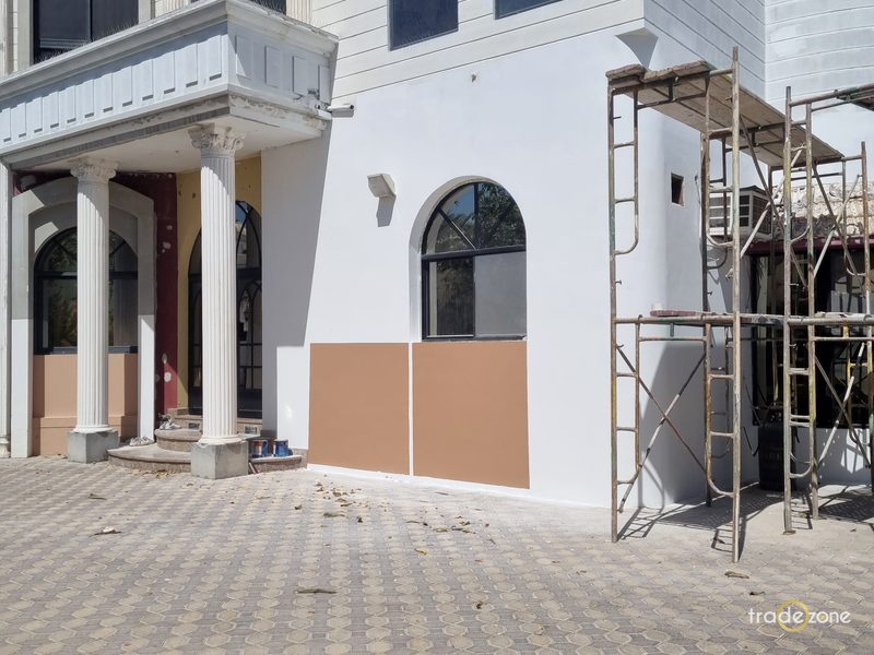 Villa construction by Tradezone Construction Bahrain